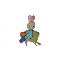 Doudou lapin éveil Mon doudou à comptines Vtech