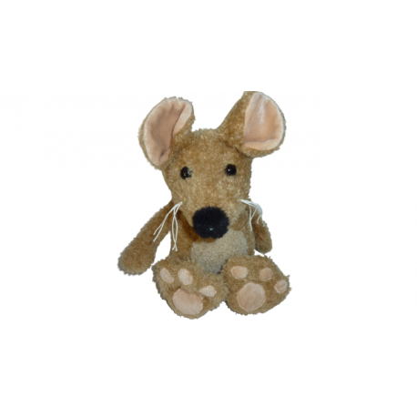 Doudou peluche souris Depac