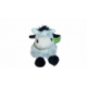 Doudou peluche vache Collection Nature Famosa