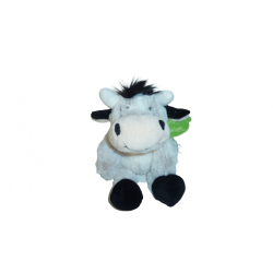 Doudou peluche vache Collection Nature Famosa
