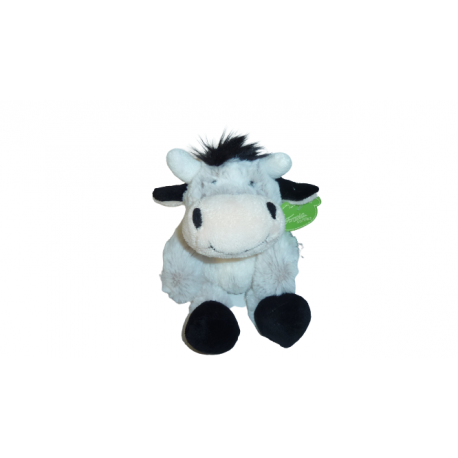 Doudou peluche vache Collection Nature Famosa