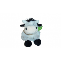 Doudou peluche vache Collection Nature Famosa
