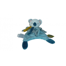 Doudou Koala attache tétine DC3665 Doudou et compagnie