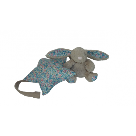 Doudou lapin étoile musicale Jellycat