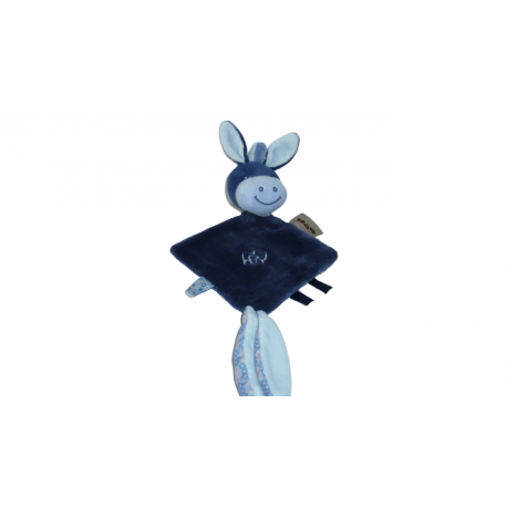 Doudou âne Alex et Bibou Nattou