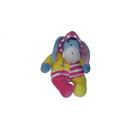 Doudou peluche âne Bourriquet Disney