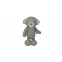 Doudou peluche ours atmosphera