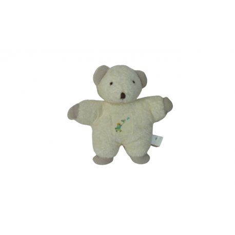 Doudou peluche ours Ciad