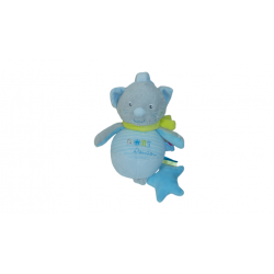 Doudou peluche musicale chat Sucre d'Orge