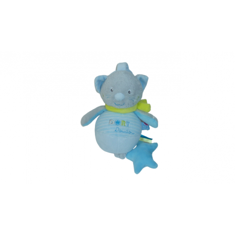 Doudou peluche musicale chat Sucre d'Orge