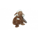 Doudou peluche mouton Copain Calin Tout Compte Fait