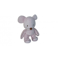 Doudou peluche souris 31 cm Itslmagical