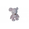 Doudou peluche souris 31 cm Itslmagical