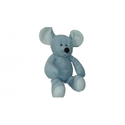 Doudou peluche souris 40 cm Lr Import Plus