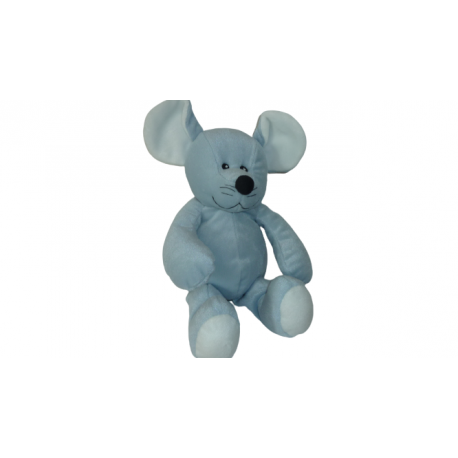 Doudou peluche souris 40 cm Lr Import Plus