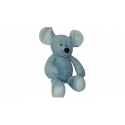 Doudou peluche souris 40 cm Lr Import Plus