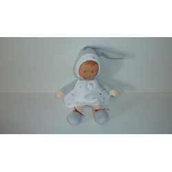 Doudou peluche poupée Corolle