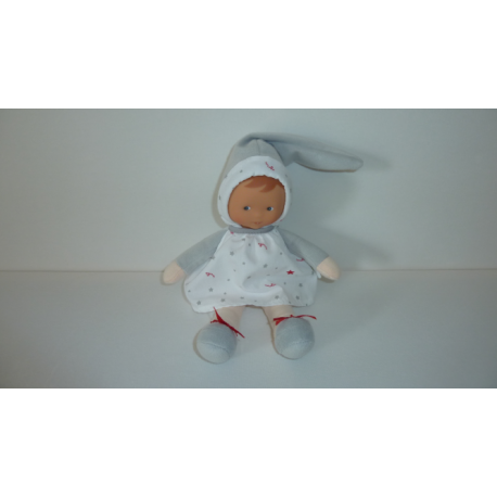 Doudou peluche poupée Corolle