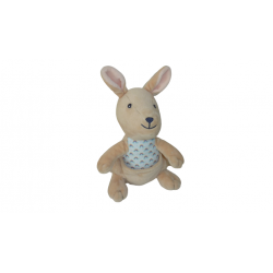 Doudou peluche kangourou Arthur et Lola