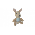 Doudou peluche kangourou Arthur et Lola