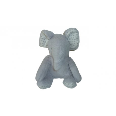 Doudou peluche éléphant Casa