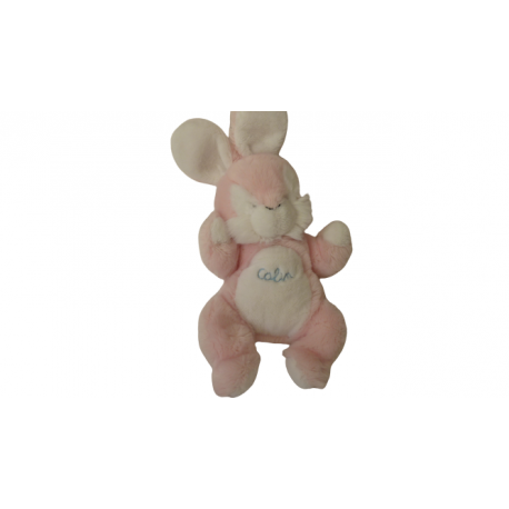 Doudou peluche vintage lapin Nounours