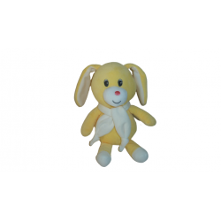 Doudou peluche lapin Gipsy
