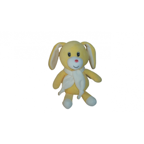 Doudou peluche lapin Gipsy
