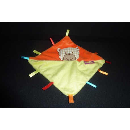 DOUDOU OURS TINEO PLASTITEMPLE