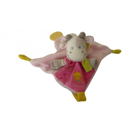 Doudou vache Nicotoy