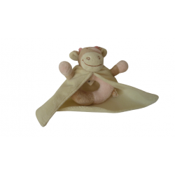 Doudou hochet vache Lola Noukie's