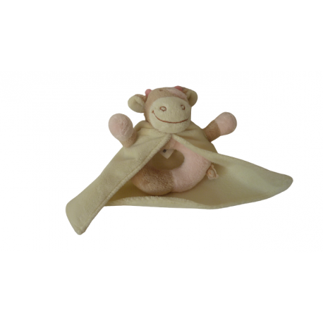 Doudou hochet vache Lola Noukie's