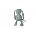 Doudou peluche musicale lapin Tex Baby