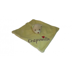 Doudou ours Crapouille Sandy