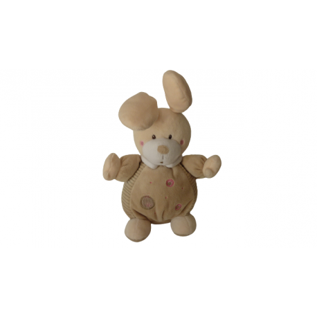 Doudou peluche lapin Nicotoy Simba Dickie