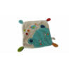 Doudou carré plat ours Nicotoy