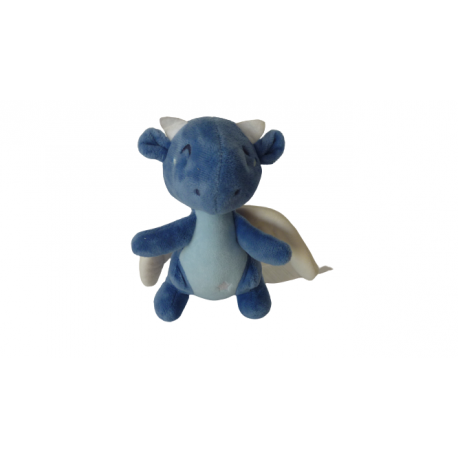Doudou peluche dragon Sergent Major