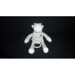 DOUDOU VACHE LOLITA MUSICAL COLLECTION LOLITA ET PAQUITO NOUKIE'S