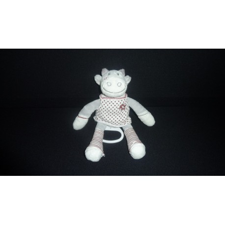 DOUDOU VACHE LOLITA MUSICAL COLLECTION LOLITA ET PAQUITO NOUKIE'S