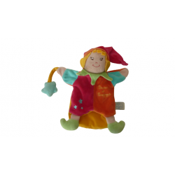 Doudou marionnette magicienne DC1056 Doudou et Compagnie