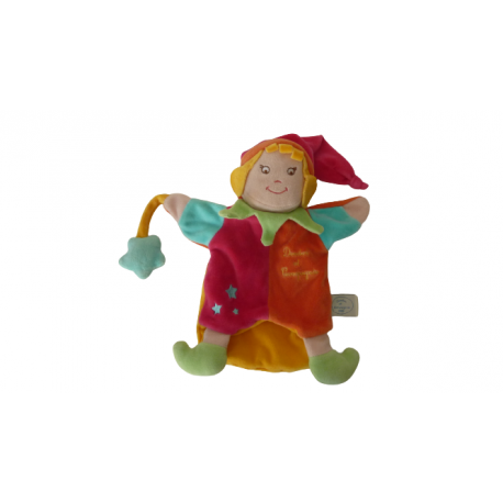 Doudou marionnette magicienne DC1056 Doudou et Compagnie
