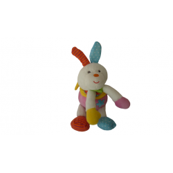 Doudou peluche musicale lapin Jurong Kangning