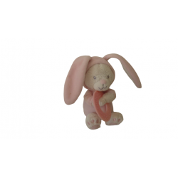 Doudou peluche ours déguisé en lapin Max et Sax