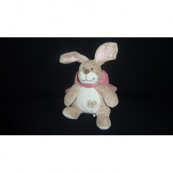 DOUDOU LAPIN PELUCHE COLLECTION OSCARINE ET LEONTINE NOUKIE'S