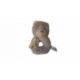 Doudou hochet ours Oscar J-Line