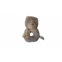 Doudou hochet ours Oscar J-Line