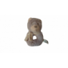 Doudou hochet ours Oscar J-Line
