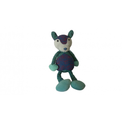 Doudou peluche chien renard 43 cm Zara Home