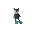 Doudou peluche chien renard 43 cm Zara Home