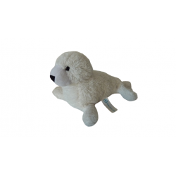 Doudou peluche phoque Nausicaa